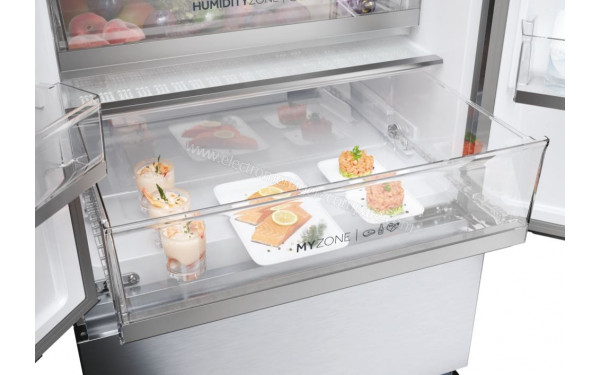 HAIER HFR5720EWMG - Bac fra&icirc;cheur