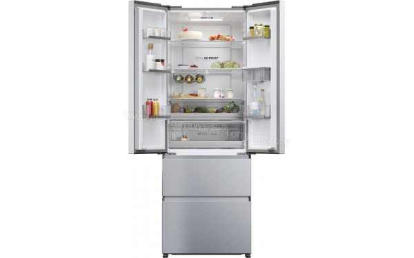 HAIER HFR5720EWMG - Vue de l'int&eacute;rieur partie r&eacute;frig&eacute;rateur