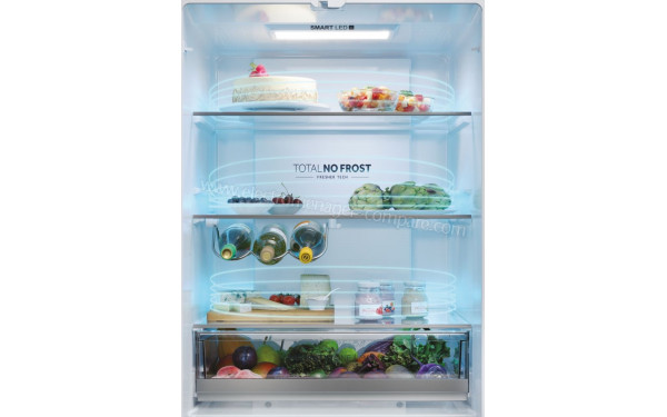 HAIER HFR5720EWMG - Mise en situation