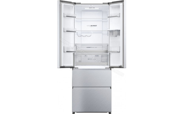 HAIER HFR5720EWMG - Vue de l'int&eacute;rieur partie r&eacute;frig&eacute;rateur