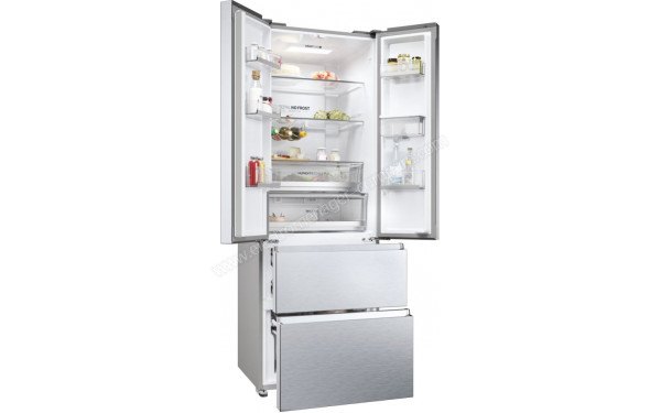 HAIER HFR5720EWMG - Vue de l'int&eacute;rieur partie r&eacute;frig&eacute;rateur