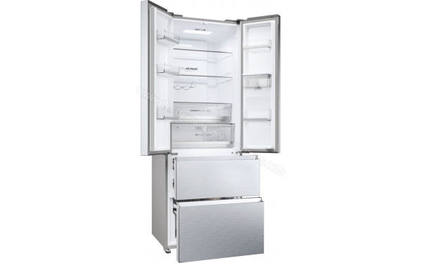 HAIER HFR5720EWMG - Vue de l'int&eacute;rieur partie r&eacute;frig&eacute;rateur