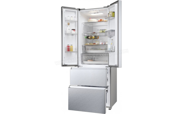 HAIER HFR5720EWMG - Vue de l'int&eacute;rieur partie r&eacute;frig&eacute;rateur