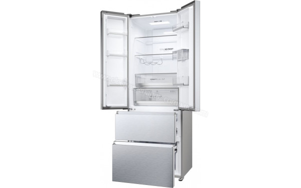 HAIER HFR5720EWMG - Vue de l'int&eacute;rieur partie r&eacute;frig&eacute;rateur