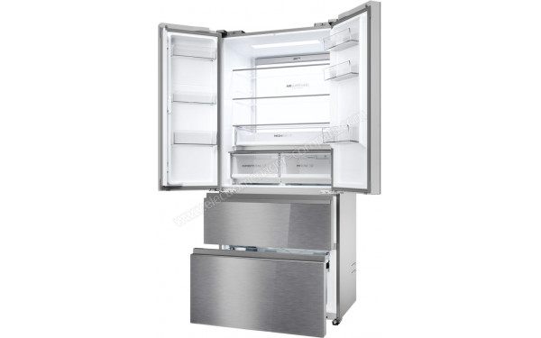 HAIER HFR7819ENGC - Vue de l'int&eacute;rieur partie r&eacute;frig&eacute;rateur