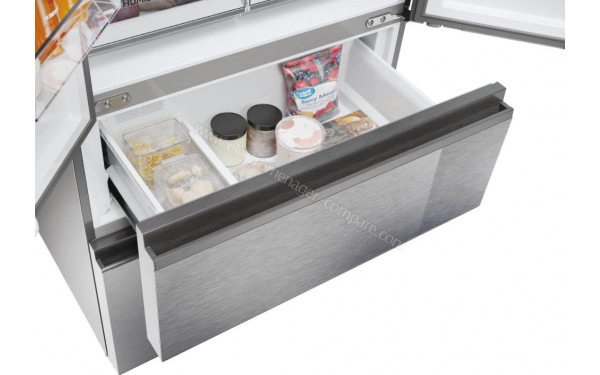 HAIER HFR7819ENGC - Tiroirs partie cong&eacute;lateur