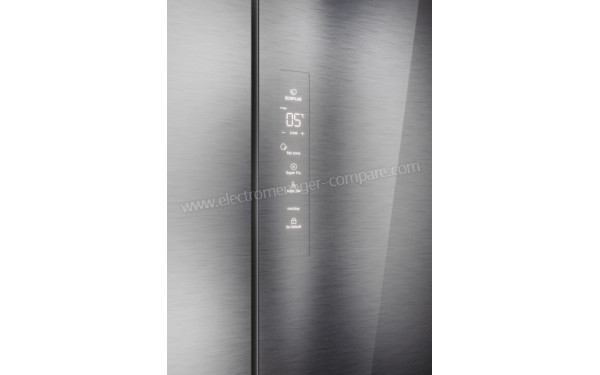 HAIER HFR7819ENGC - Panneau de commandes