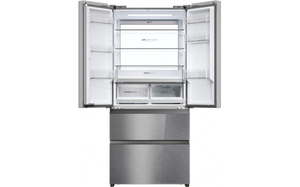 HAIER HFR7819ENGC - Vue de l'int&eacute;rieur partie r&eacute;frig&eacute;rateur