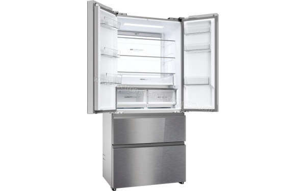 HAIER HFR7819ENGC - Vue de l'int&eacute;rieur partie r&eacute;frig&eacute;rateur