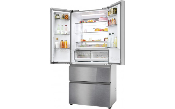 HAIER HFR7819ENGC - Vue de l'int&eacute;rieur partie r&eacute;frig&eacute;rateur