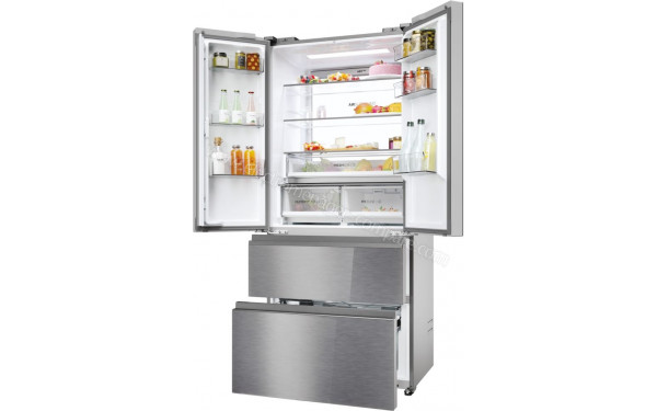 HAIER HFR7819ENGC - Vue de l'int&eacute;rieur partie r&eacute;frig&eacute;rateur