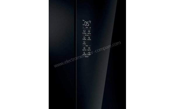 HAIER HFR79F19DFGB - Panneau de commandes