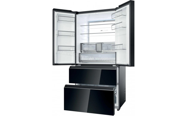 HAIER HFR79F19DFGB - Vue de l'int&eacute;rieur partie r&eacute;frig&eacute;rateur