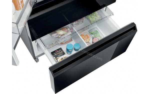 HAIER HFR79F19DFGB - Tiroirs partie cong&eacute;lateur