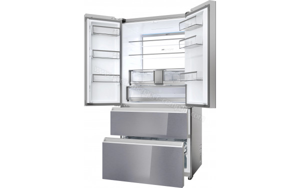 HAIER HFR79F19EFGK - Vue de l'int&eacute;rieur partie r&eacute;frig&eacute;rateur