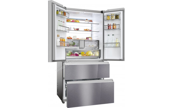 HAIER HFR79F19EFGK - Vue de l'int&eacute;rieur partie r&eacute;frig&eacute;rateur