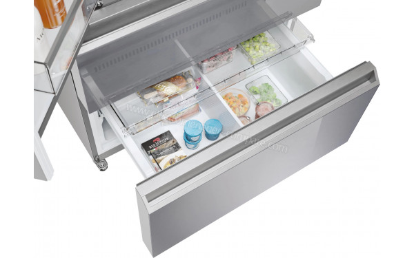 HAIER HFR79F19EFGK - Tiroirs partie cong&eacute;lateur