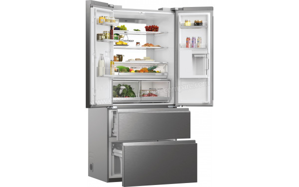 HAIER HFW537EP - Vue de l'int&eacute;rieur 3/4 gauche