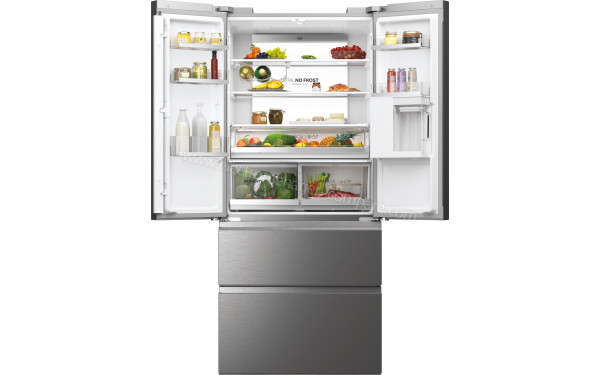 HAIER HFW537EP - Vue de l'int&eacute;rieur partie r&eacute;frig&eacute;rateur