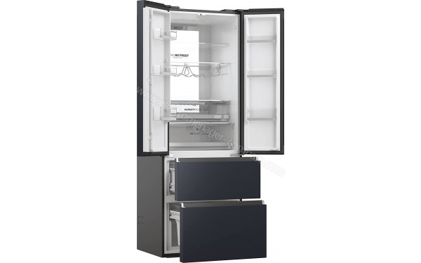 HAIER HFW7720ENMB - Vue de l'int&eacute;rieur partie r&eacute;frig&eacute;rateur