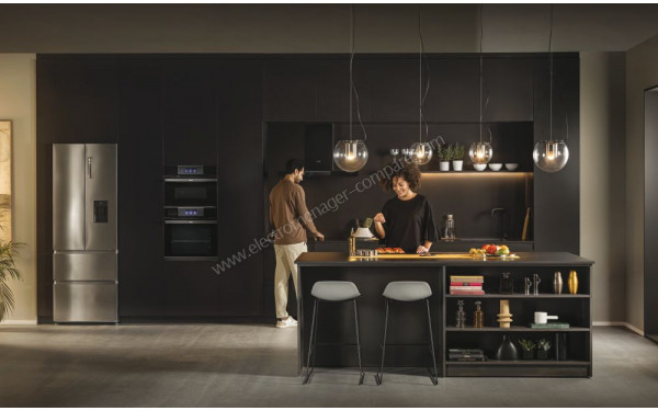 HAIER HFW7720EWMP - Mise en situation