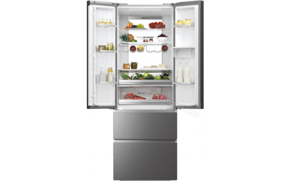 HAIER HFW7720EWMP - Vue de l'int&eacute;rieur partie r&eacute;frig&eacute;rateur