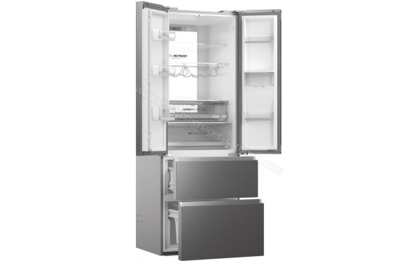 HAIER HFW7720EWMP - Vue de l'int&eacute;rieur partie r&eacute;frig&eacute;rateur