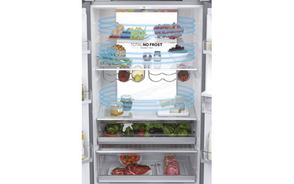 HAIER HFW7720EWMP - Mise en situation