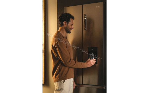 HAIER HFW7720EWMP - Mise en situation