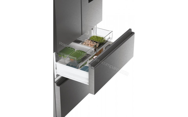 HAIER HFW7819EWMP - Tiroirs partie cong&eacute;lateur