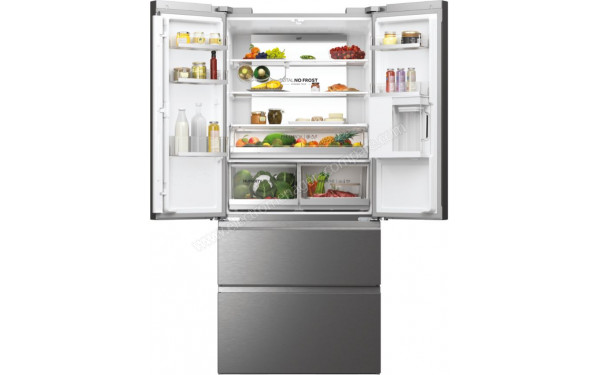 HAIER HFW7819EWMP - Vue de l'int&eacute;rieur partie r&eacute;frig&eacute;rateur