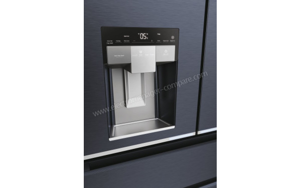 HAIER HFW7918EIMB - Distributeur d'eau fra&icirc;che/gla&ccedil;ons/glace pil&eacute;e