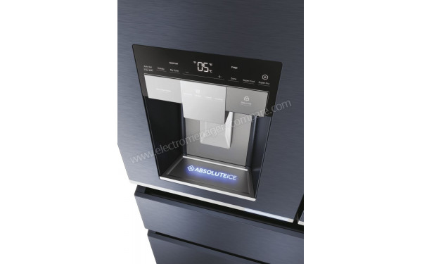 HAIER HFW7918EIMB - Distributeur d'eau fra&icirc;che/gla&ccedil;ons/glace pil&eacute;e