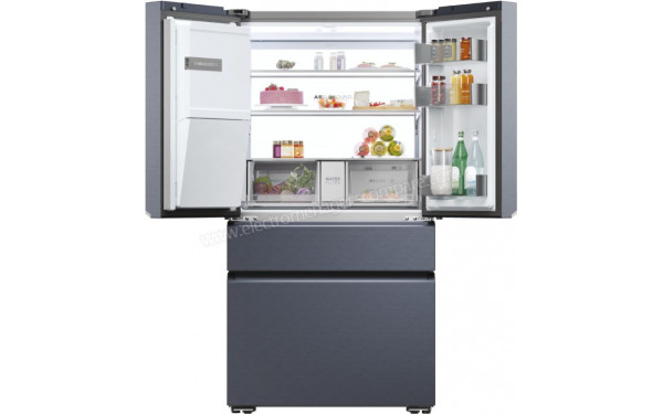 HAIER HFW7918EIMB - Vue de l'int&eacute;rieur partie r&eacute;frig&eacute;rateur