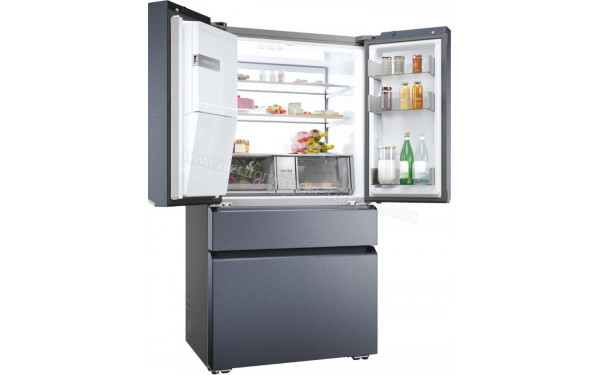 HAIER HFW7918EIMB - Vue de l'int&eacute;rieur partie r&eacute;frig&eacute;rateur