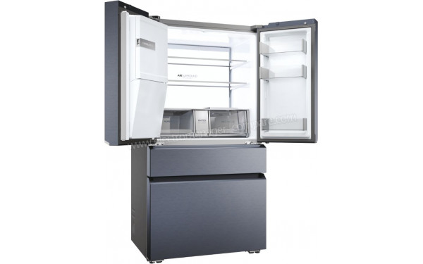 HAIER HFW7918EIMB - Vue de l'int&eacute;rieur partie r&eacute;frig&eacute;rateur