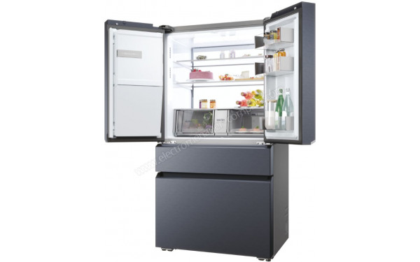 HAIER HFW7918EIMB - Vue de l'int&eacute;rieur partie r&eacute;frig&eacute;rateur