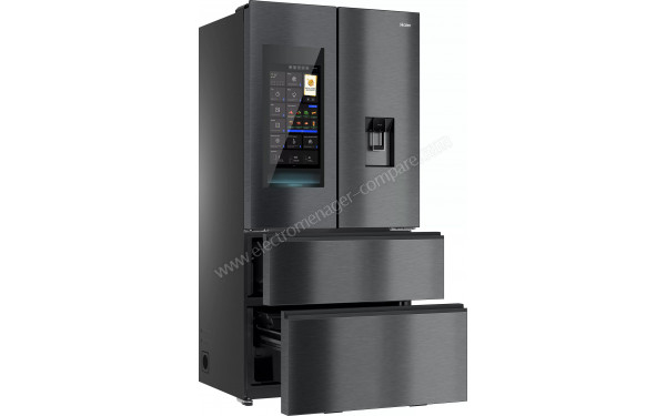 HAIER HFW99F19ESSB - Vue 3/4 gauche