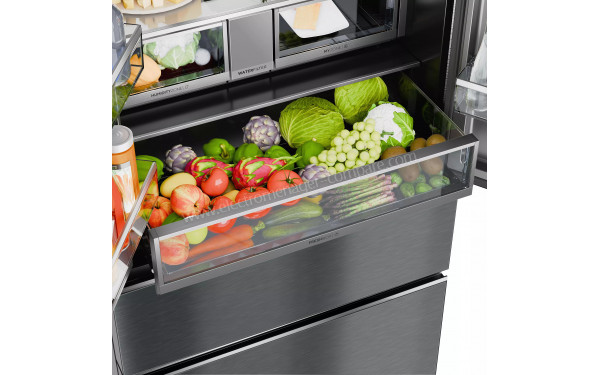 HAIER HFW99F19ESSB - Bac fra&icirc;cheur