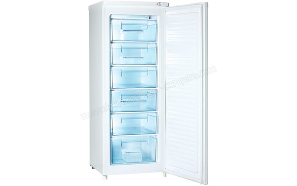 HAIER HFZ-248AA - Vue de l'int&eacute;rieur