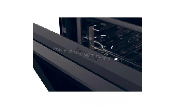 HAIER HID6P5B5EYT - Zoom sur la bordure de la porte