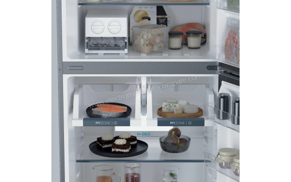 HAIER HPR5718DNMX - Vue de l'int&eacute;rieur