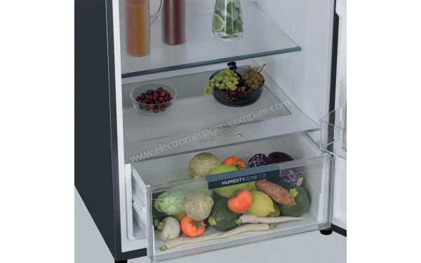 HAIER HPR5718DNMX - Bac HumdityZone