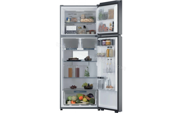 HAIER HPR5718DNMX - Vue de l'int&eacute;rieur