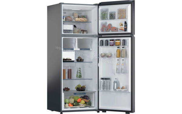 HAIER HPR5718DNMX - Vue de l'int&eacute;rieur