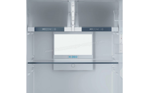 HAIER HPR5718DNMX - Syst&egrave;me anti-odeur H-DEO