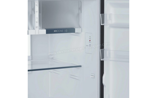 HAIER HPR5718DNMX - Vue de l'int&eacute;rieur