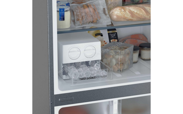 HAIER HPR5718DNMX - Fabrique de gla&ccedil;ons manuelle