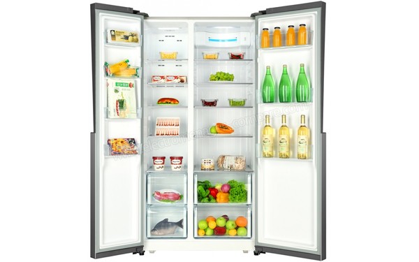 HAIER HRF-521DM6 - Vue de l'int&eacute;rieur