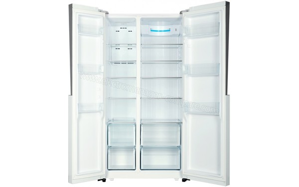 HAIER HRF-521DM6 - Vue de l'int&eacute;rieur vide